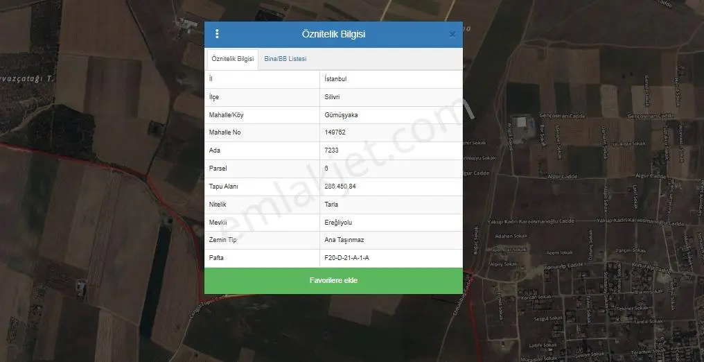 Ekinoks'tan Gümüşyaka'da Satılık Hisseli Tarla - Görsel 3