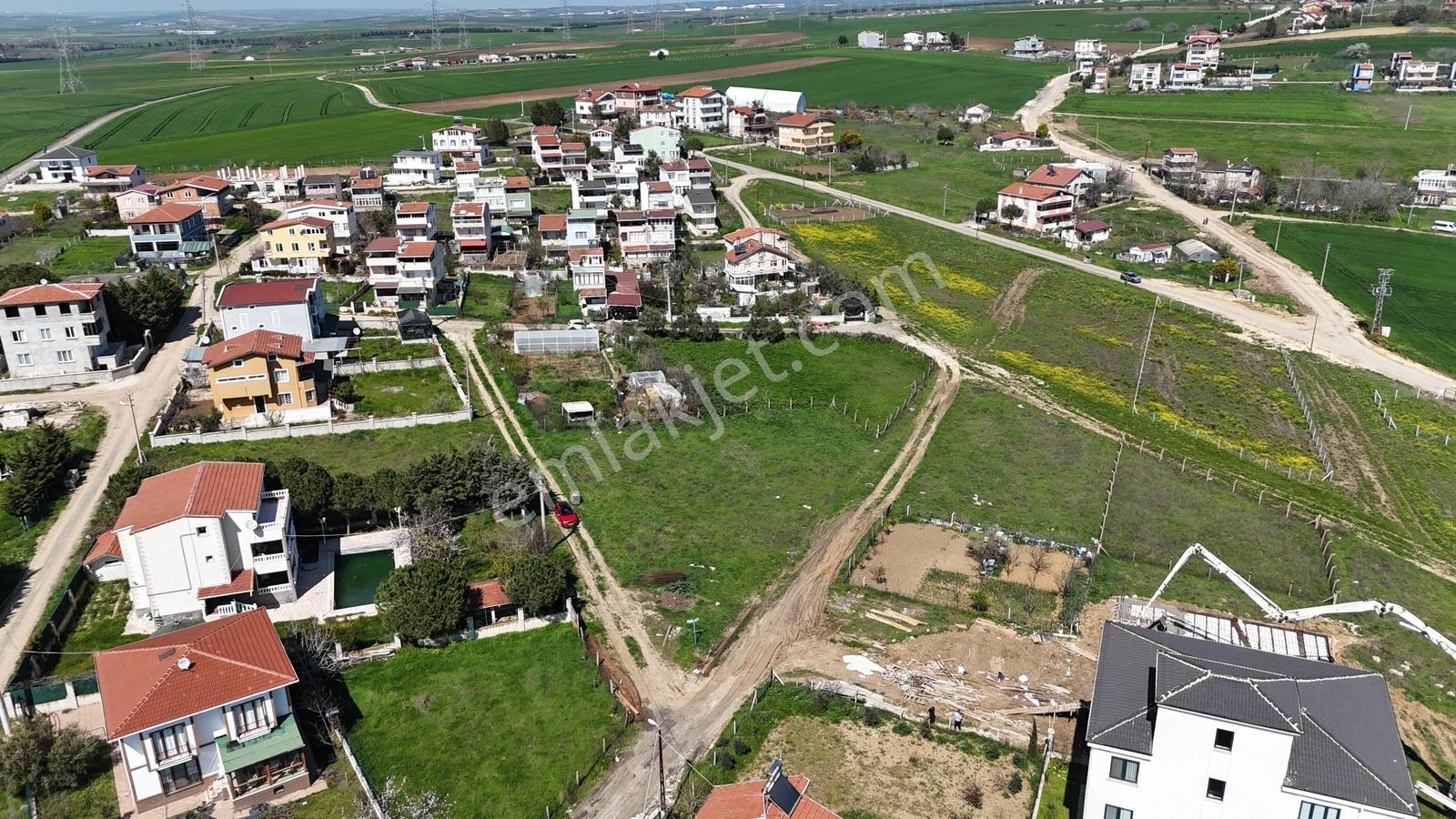 Sultanköy'de Denize Yakın Konut İmarlı Arsa - Görsel 24