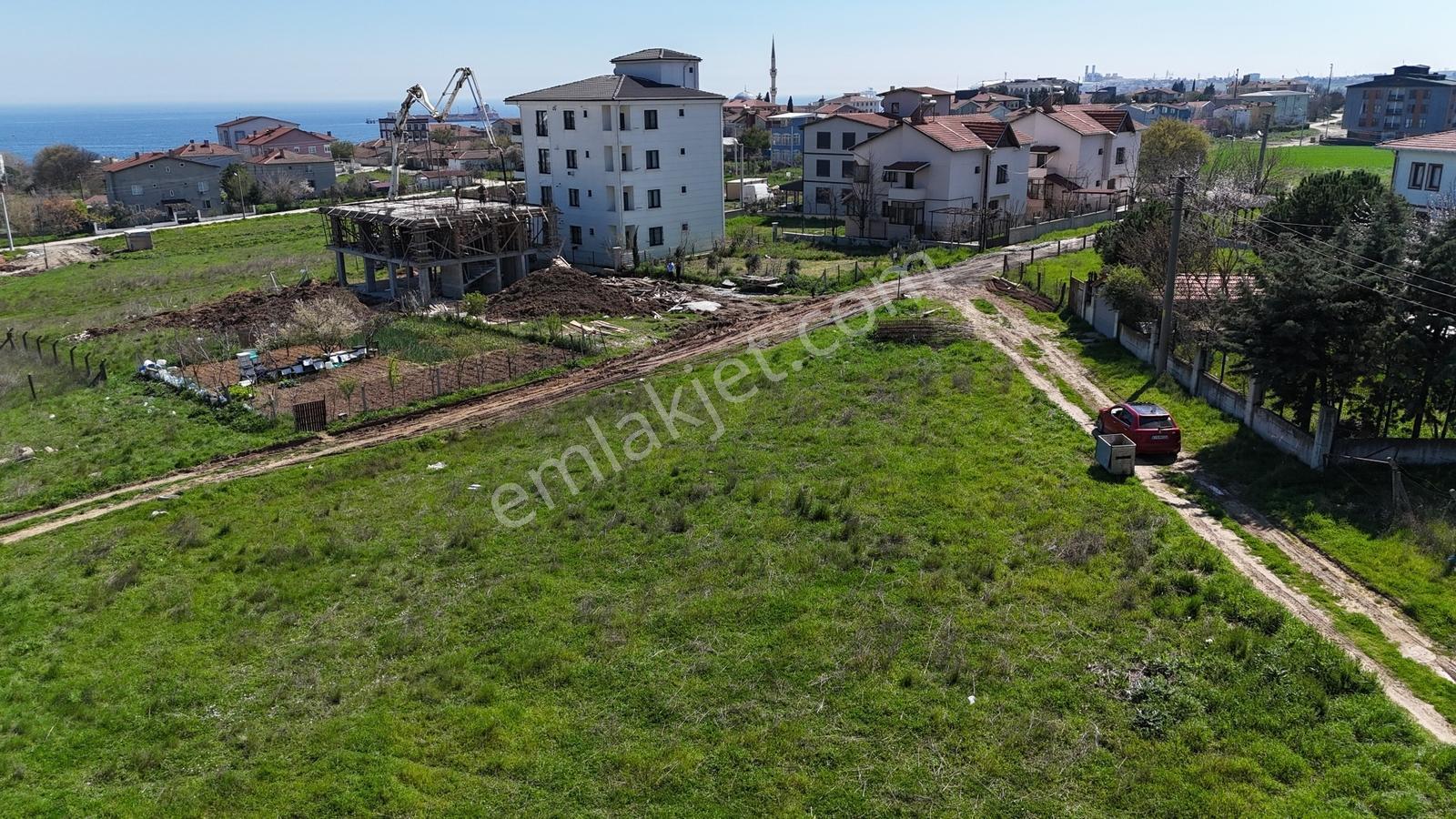 Sultanköy'de Denize Yakın Konut İmarlı Arsa - Görsel 20