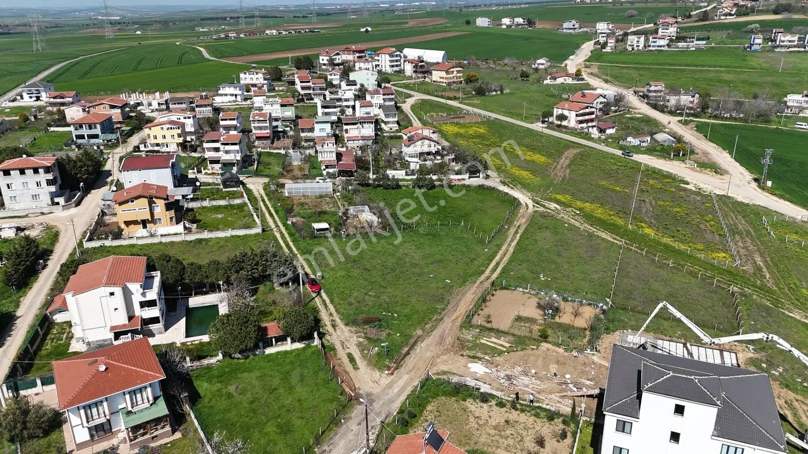 Sultanköy'de Denize Yakın Konut İmarlı Arsa - Görsel 2