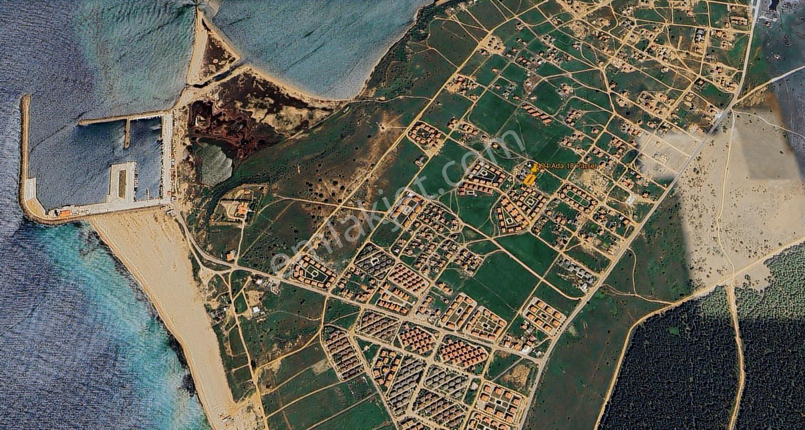 Saroz Körfezi Enez'de Deniz'e 1 Km Satılık Arsa - Görsel 17