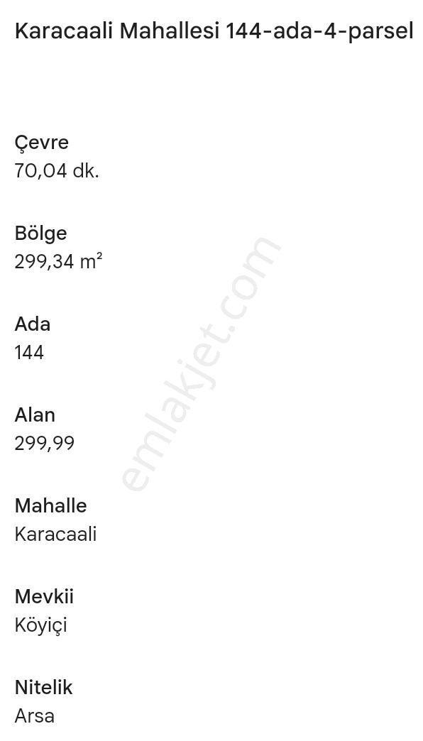Biga Karacaali'de %40 İmarlı Satılık Fırsat Arsa - Görsel 4