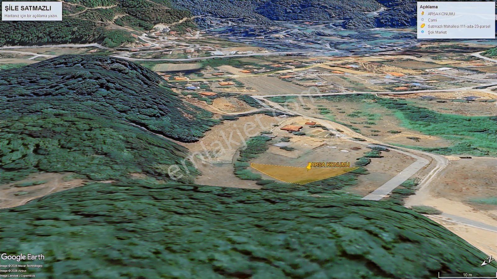 Şile Satmazlı'da Satılık İmarlı Arsa - Görsel 20