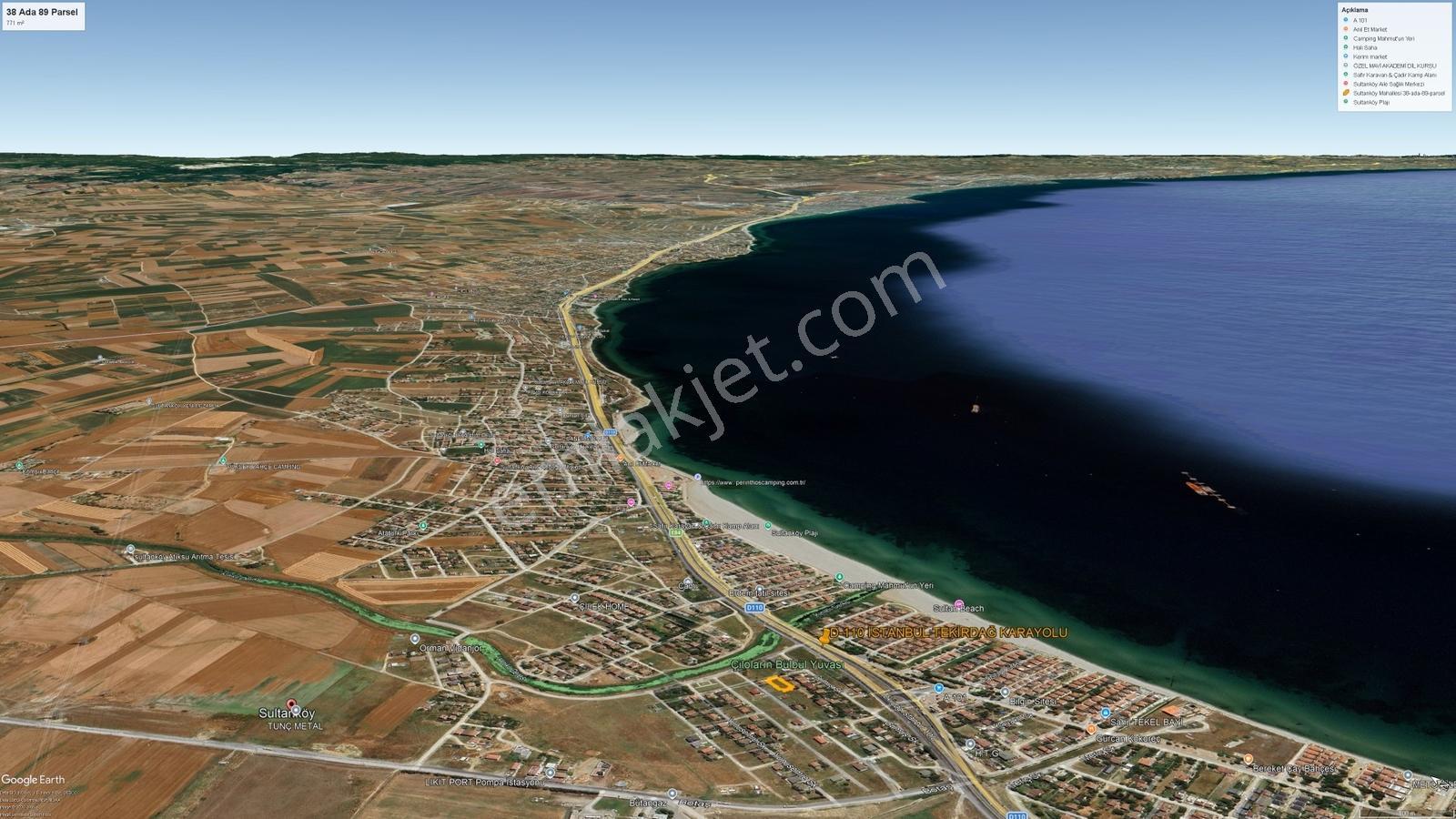Sultanköy'de Fırsat Villa Arsası - Görsel 21