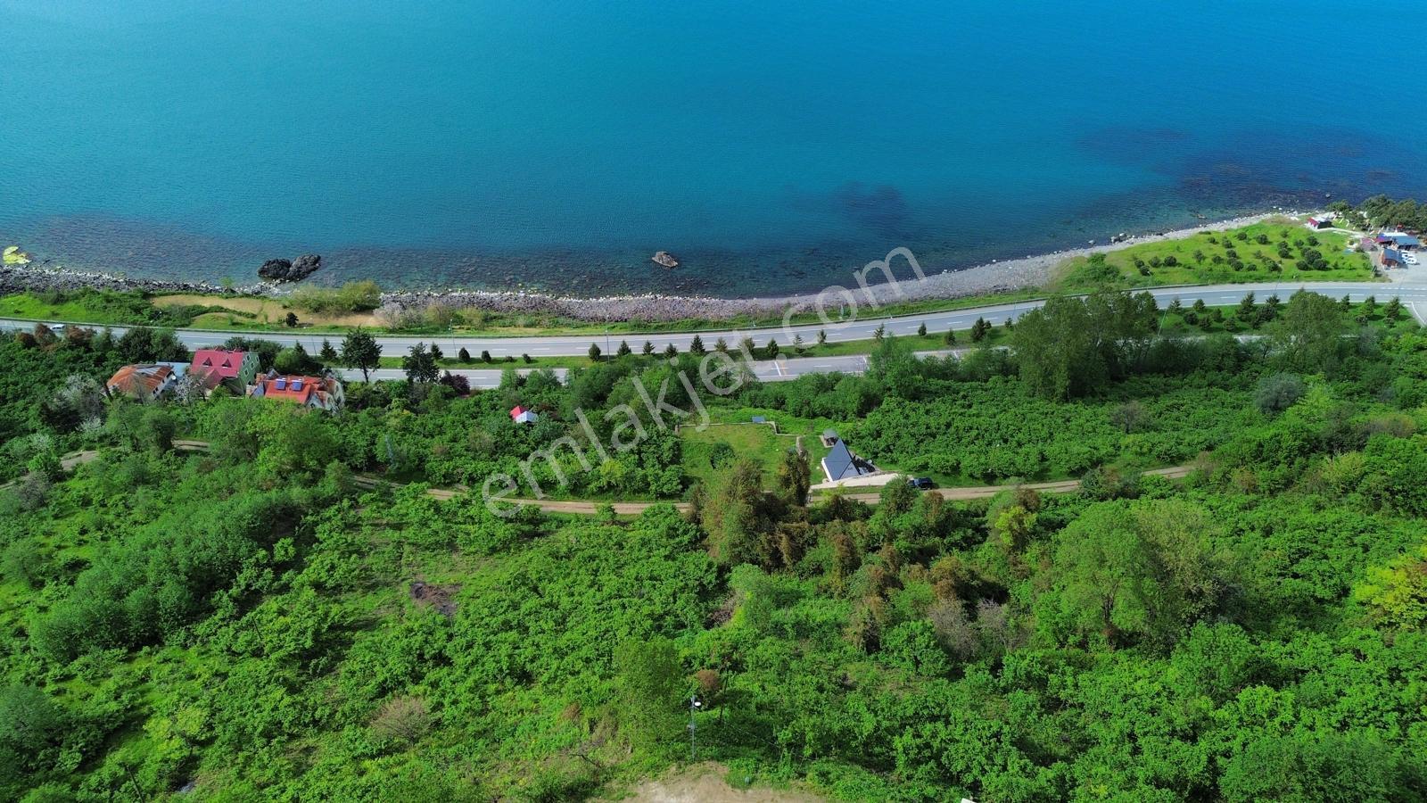 Trabzon Beşikdüzünde Satılık Deniz Manzaralı Arazi