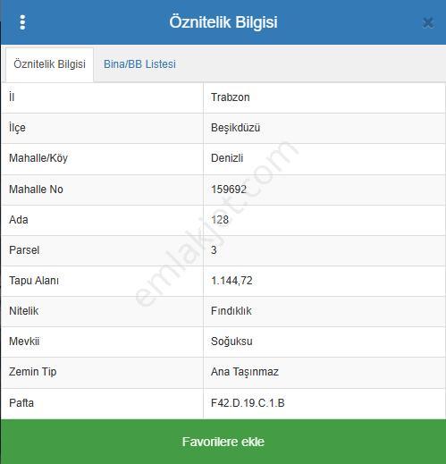 Trabzon Beşikdüzünde Satılık Deniz Manzaralı Arazi - Görsel 29