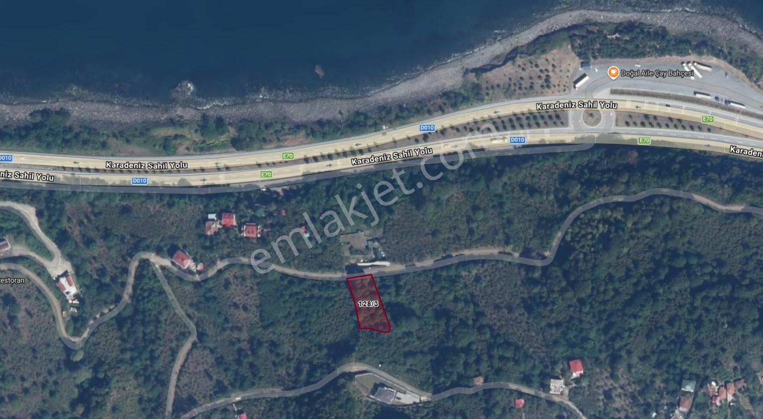 Trabzon Beşikdüzünde Satılık Deniz Manzaralı Arazi - Görsel 26