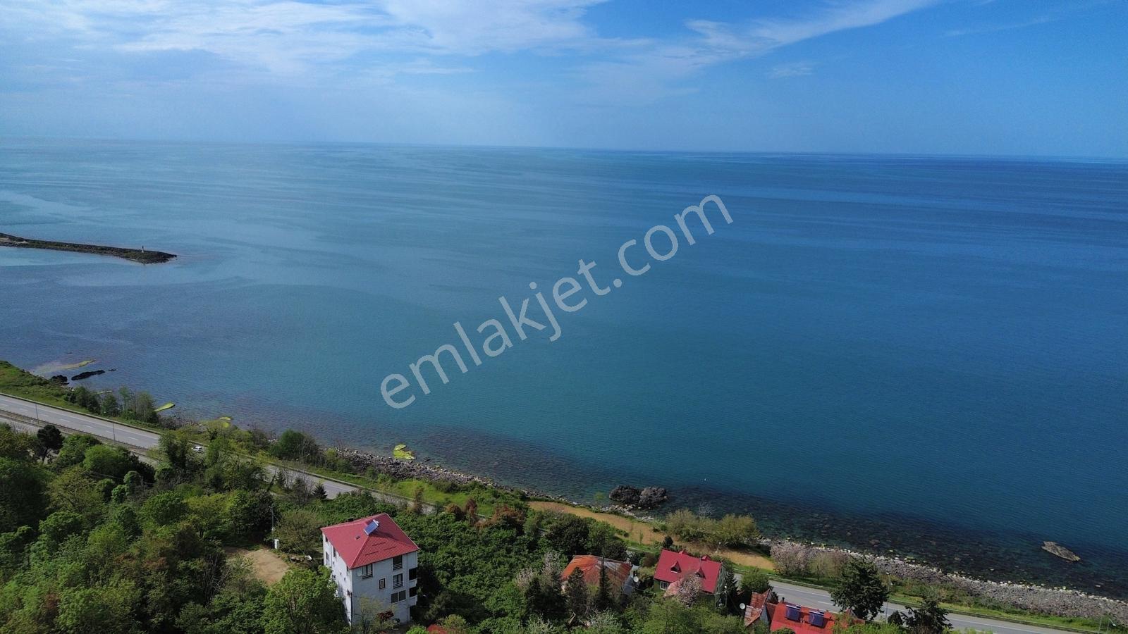Trabzon Beşikdüzünde Satılık Deniz Manzaralı Arazi - Görsel 18