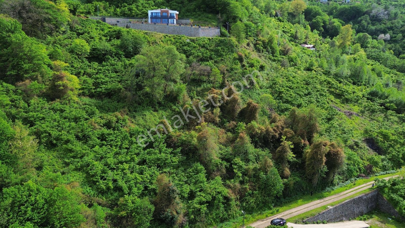 Trabzon Beşikdüzünde Satılık Deniz Manzaralı Arazi - Görsel 23