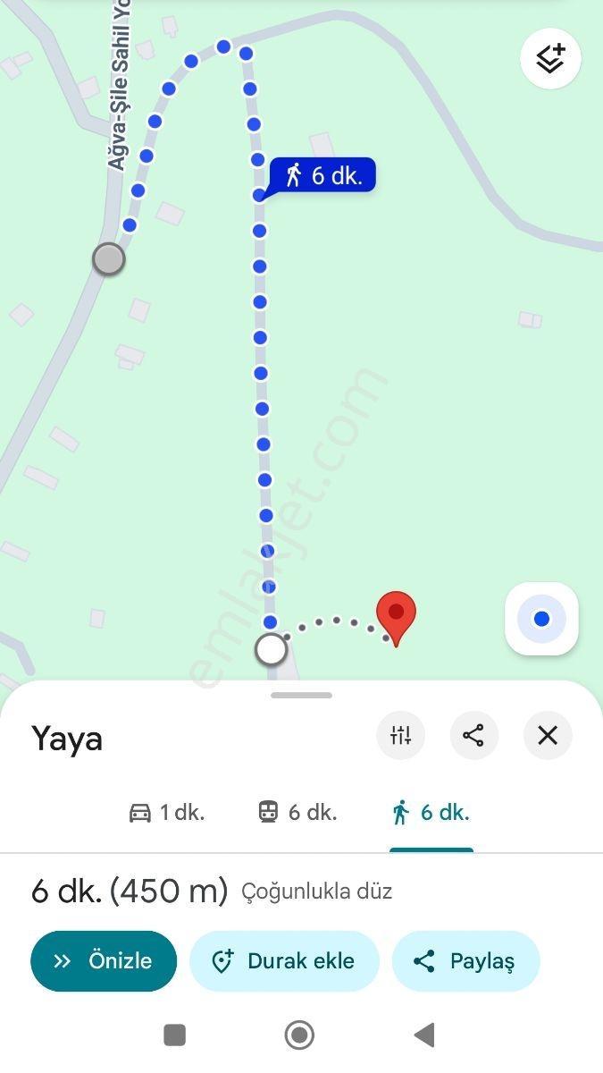 Şile Kurfallı' Da Yatırım Fırsatı - Görsel 2