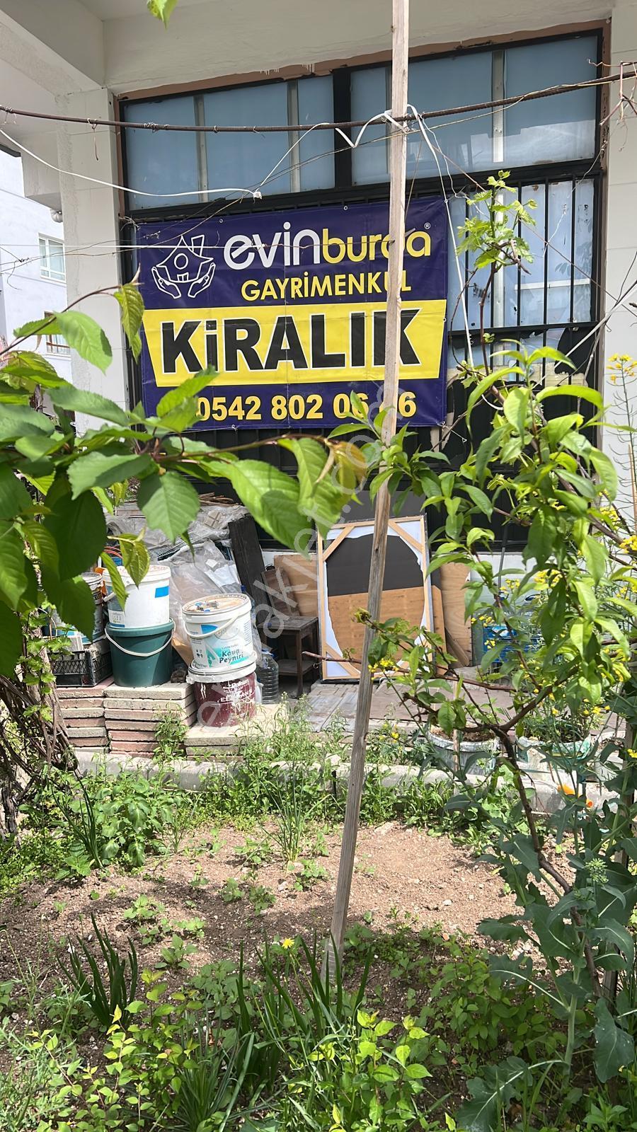 Ufuktepede Geniş M2 Li Kiralık Dükkan - Görsel 2