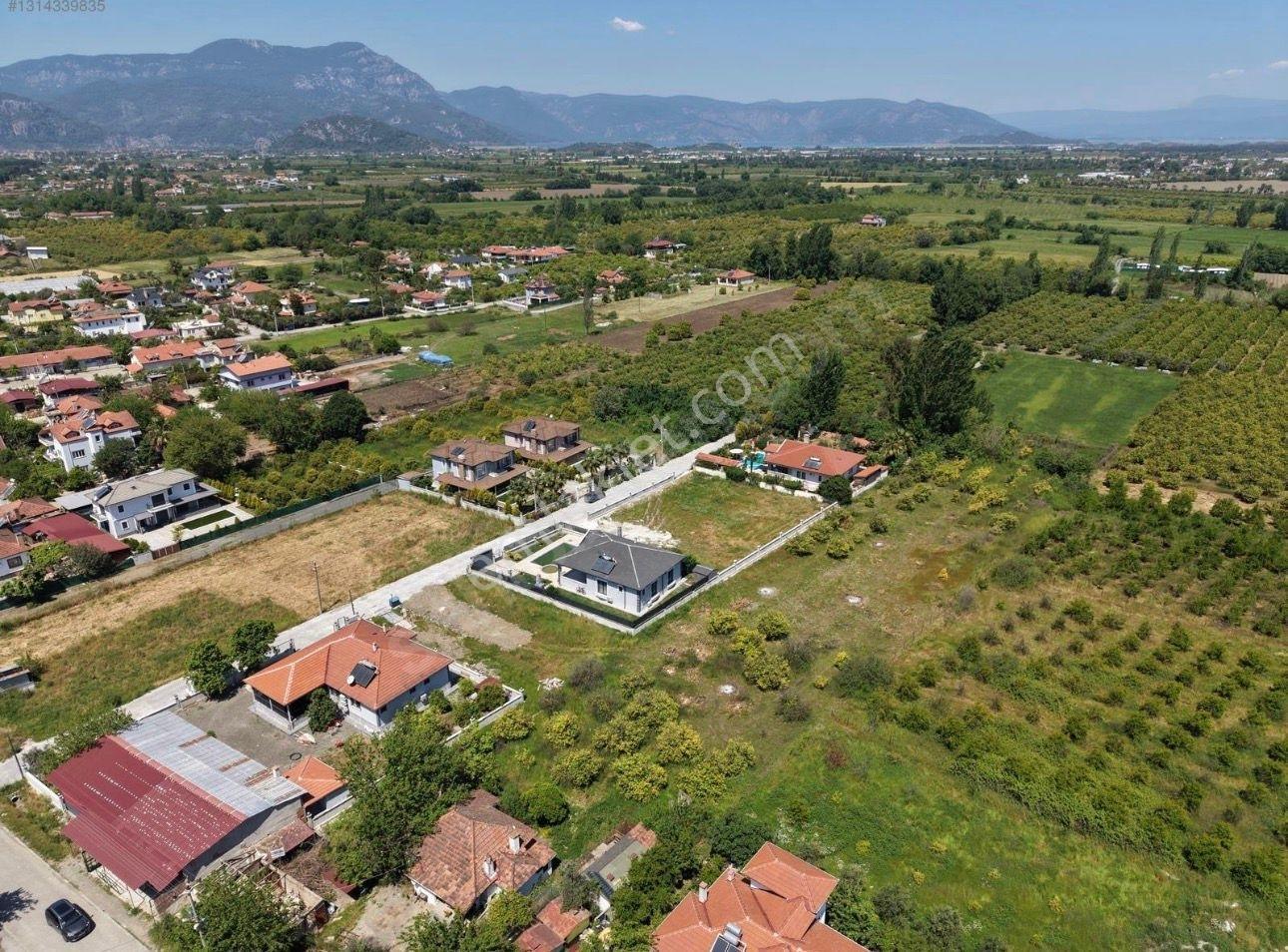 Ortaca'da Satılık Bitişik 2 Parsel İmarlı Arsa - Görsel 9