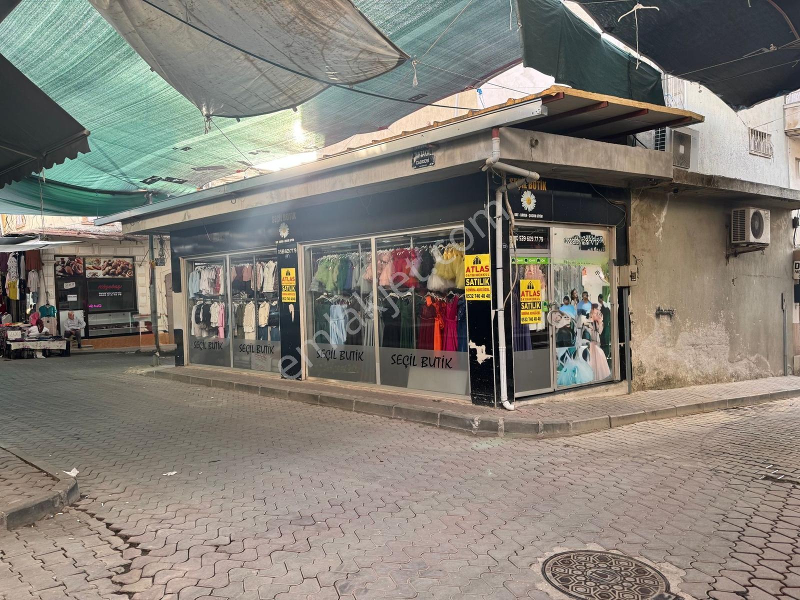 Tire Salı Pazarının Kalbinde Kaçırılmayacak Dükkan Fırsatı !!!!! - Görsel 8