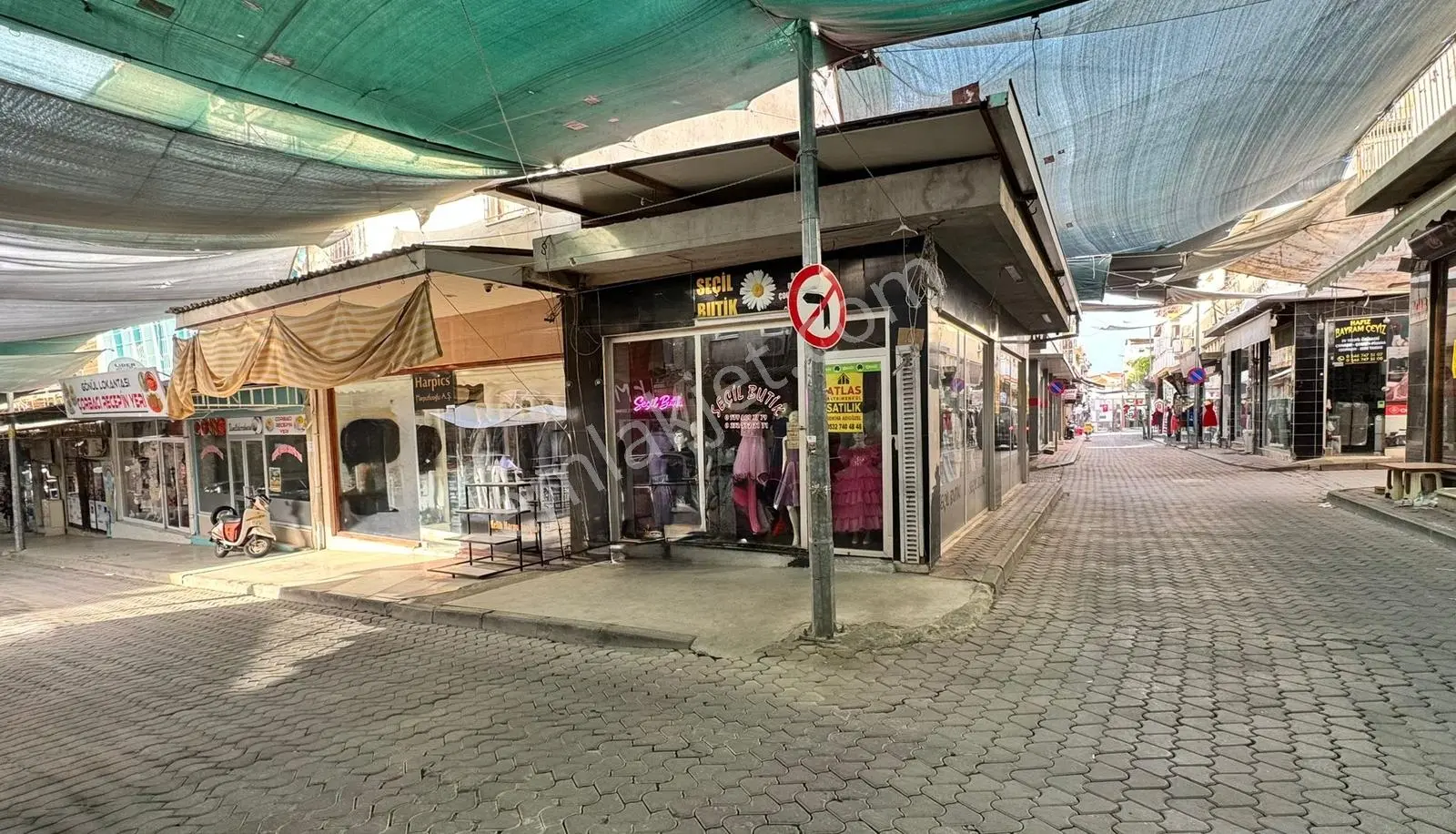 Tire Salı Pazarının Kalbinde Kaçırılmayacak Dükkan Fırsatı !!!!! - Görsel 2
