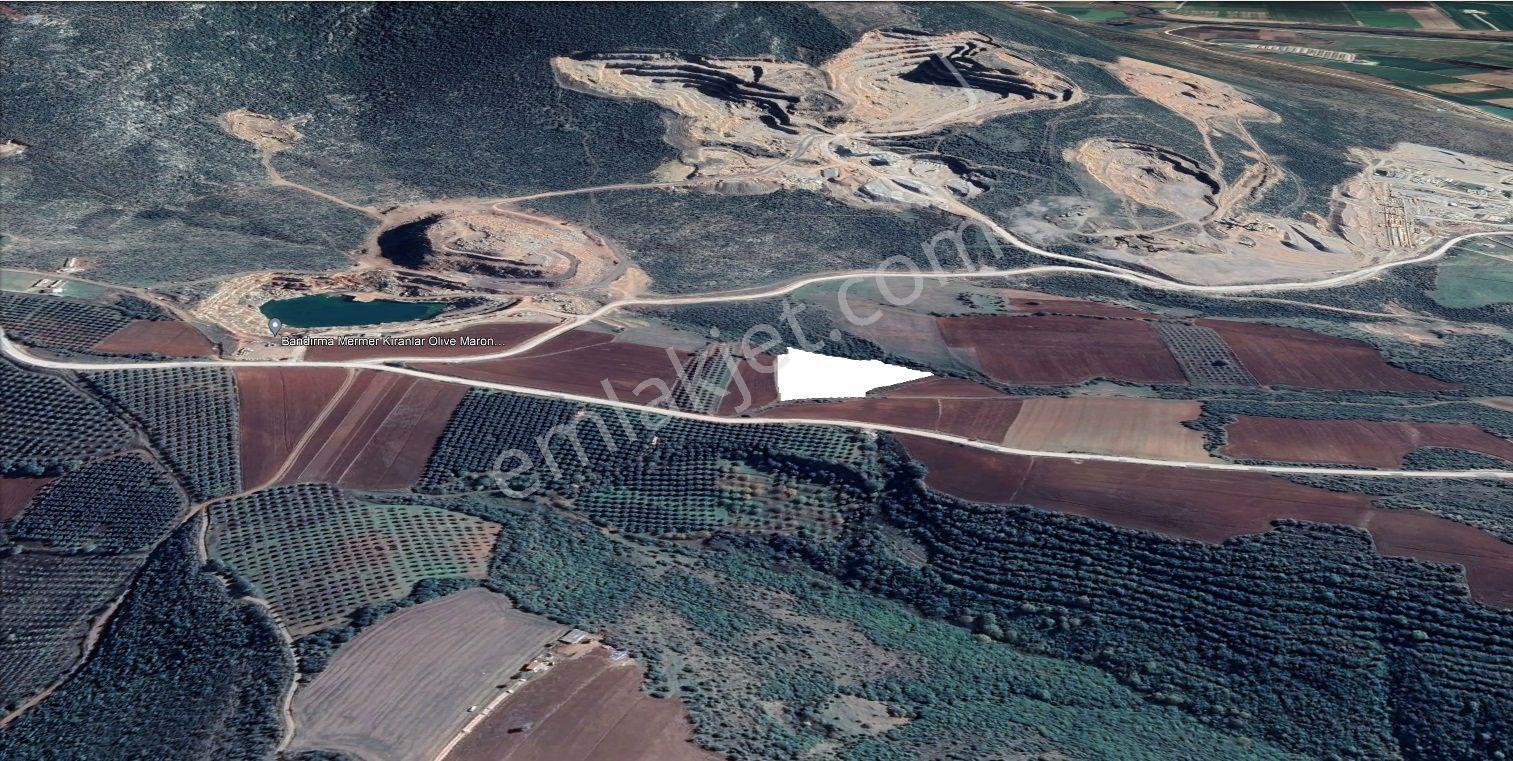 Bursa Karacabey Kıranlar'da Satılık Kadastro Yoluna Cephe Yatırımlık Tarla - Görsel 12
