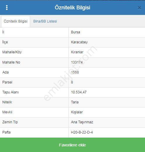 Bursa Karacabey Kıranlar'da Satılık Kadastro Yoluna Cephe Yatırımlık Tarla - Görsel 2