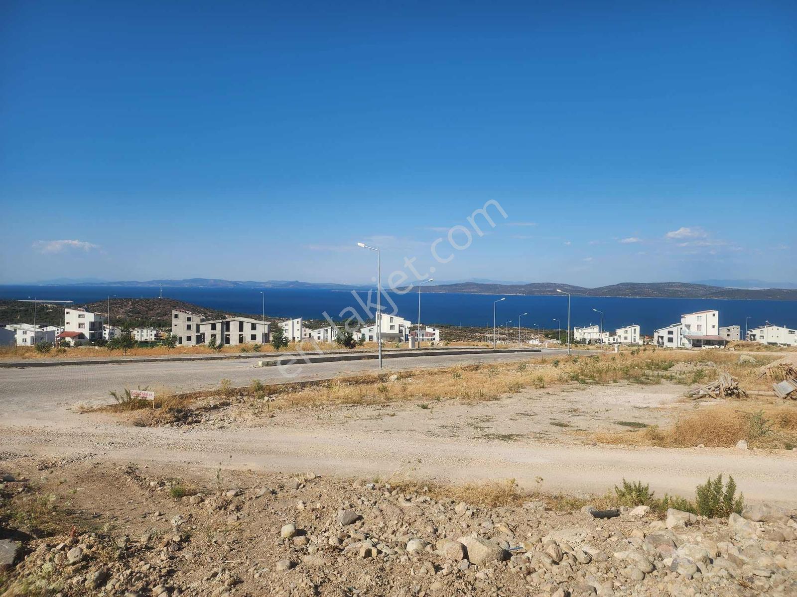 Mordoğan Emlak'tan Bulvar Yoluna Sıfır Full Deniz Manzaralı Arsa - Görsel 3