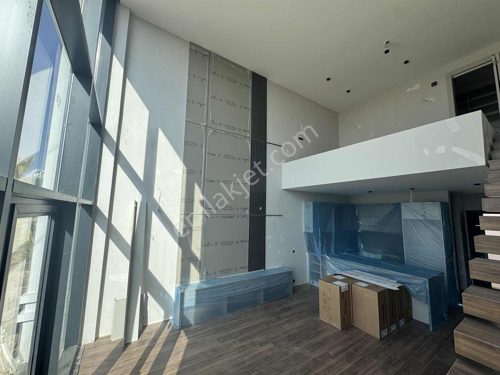 Nilüfer Gümüştepede Prestijli Konumda 1+1 Lüks Loft Villa Daire - Görsel 9