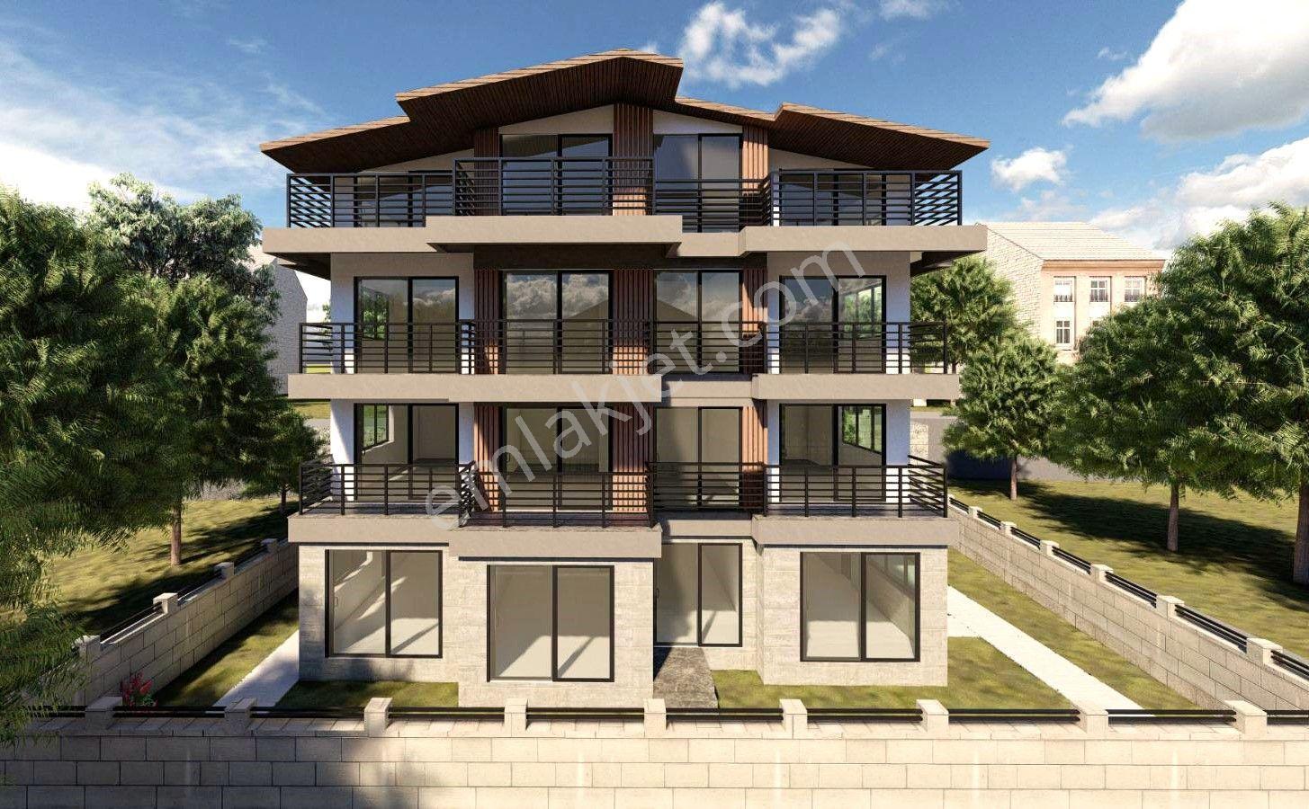 Goldhouse Dan Projeden Satılık Çatalarıkta 3+1 Müstakil Girişli Dubleks Daire