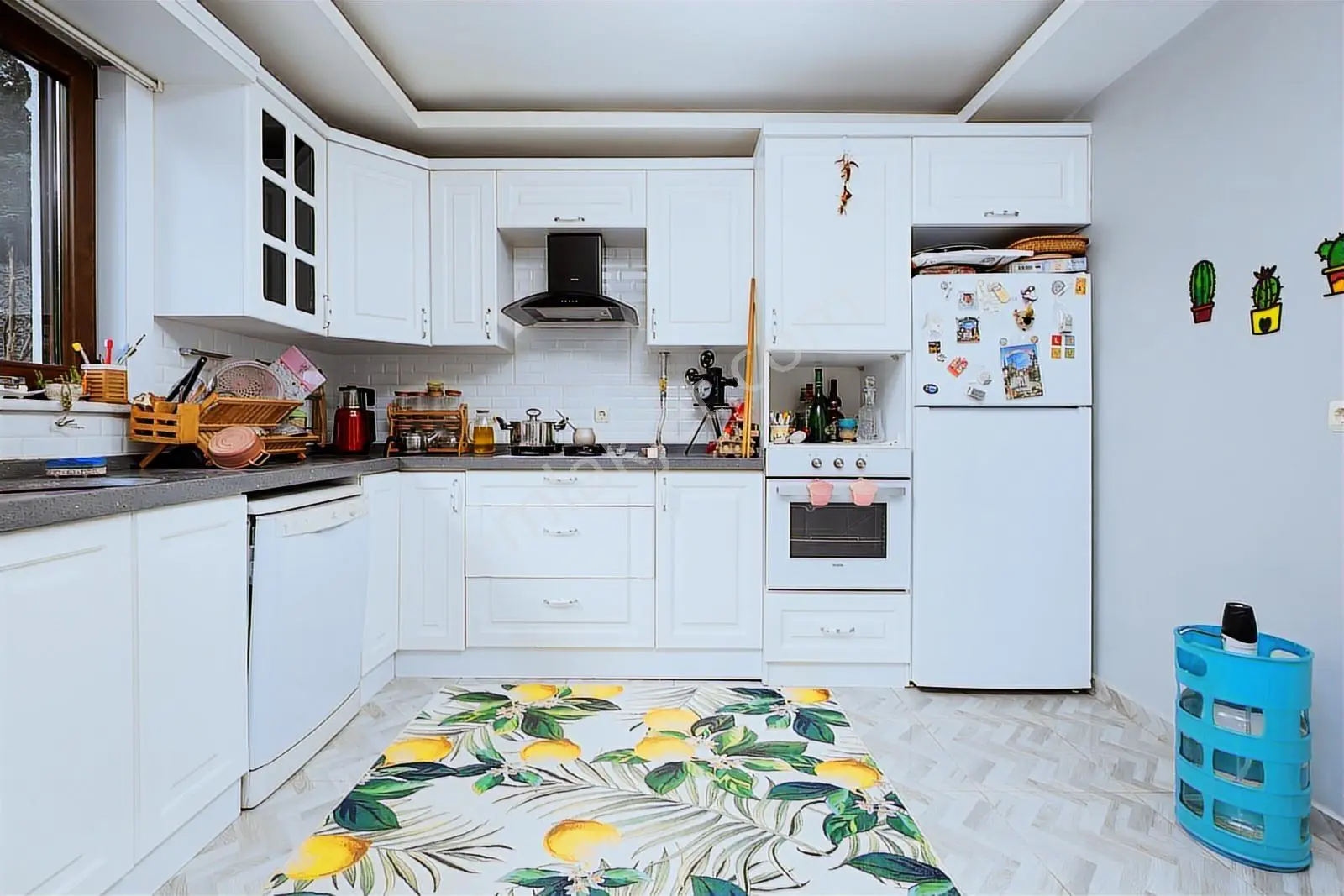 Remax Area'dan Şehir Manzaralı Bahçeli Tripleks İkiz Villa - Görsel 35
