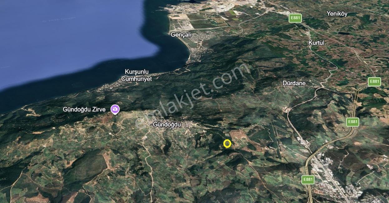 Remax Area'dan Gündoğdu'da Yatırımlık 1.156 M2 Bağ & Bahçe - Görsel 3