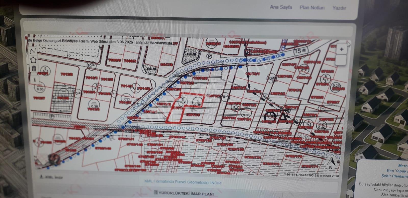 Remax Area Dan Nilüferköyde Yüksek Ticari Potansiyelli Arsa - Görsel 7