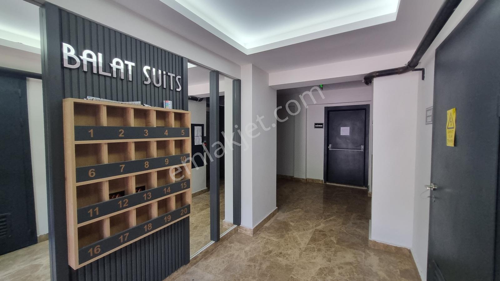 Remax Area'dan Balat Suits'te 2+1 Sıfır Kiralık Daire - Görsel 12