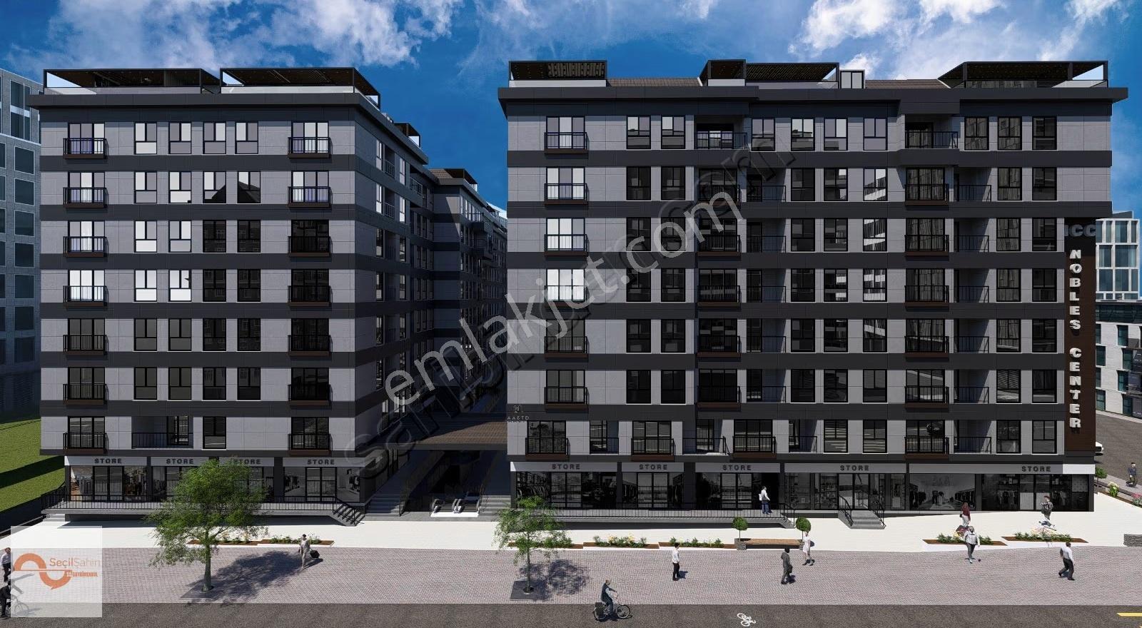 Avm Üstü Prestijli Konut Projesinde Satılık Daire - Görsel 3