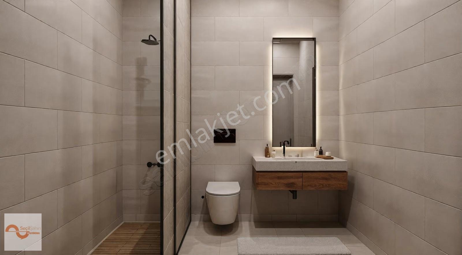 Avm Üstü Prestijli Konut Projesinde Satılık Daire