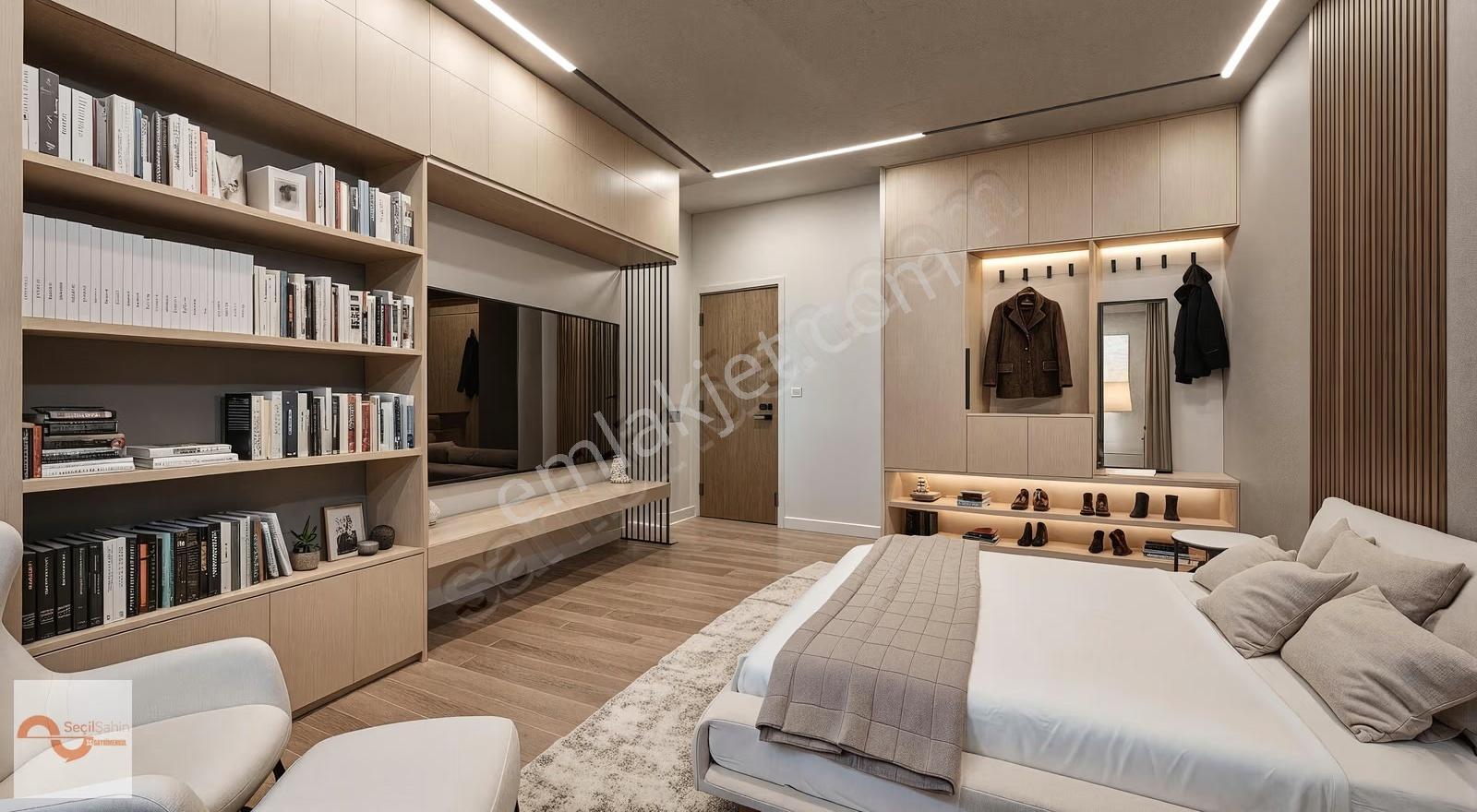 Avm Üstü Prestijli Konut Projesinde Satılık Daire - Görsel 8