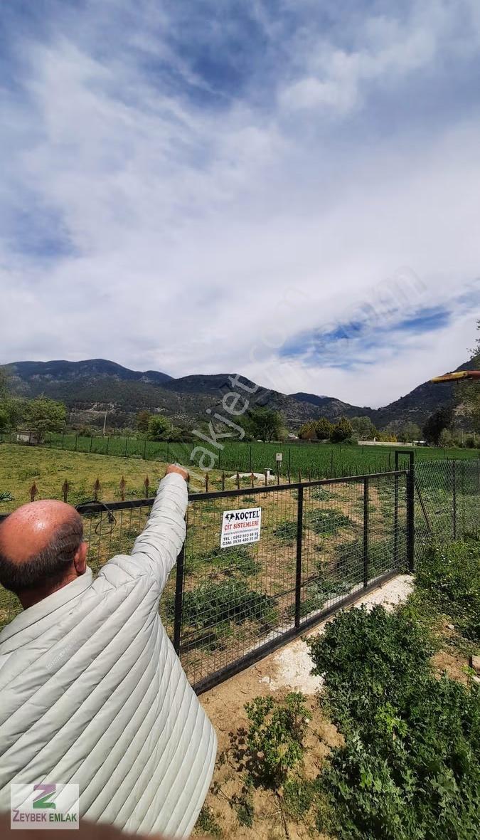 Fethiye Yeşil Üzümlü De Müstakil Satılık Tarla - Görsel 9