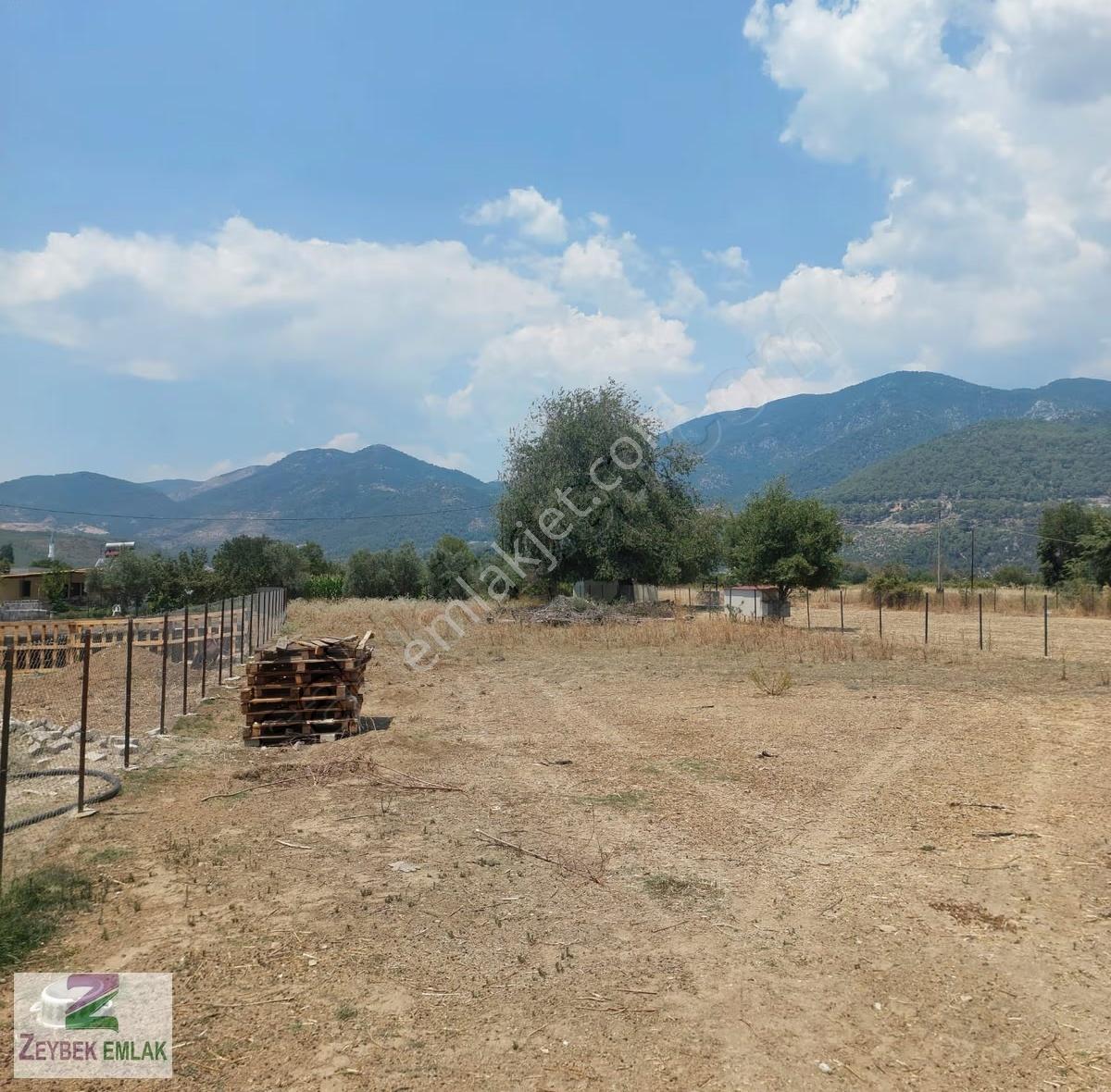 Fethiye Yeşil Üzümlü De Müstakil Satılık Tarla - Görsel 20