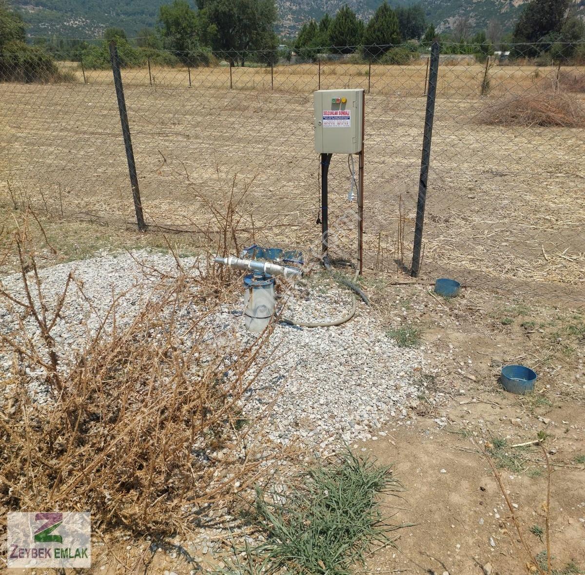 Fethiye Yeşil Üzümlü De Müstakil Satılık Tarla - Görsel 17