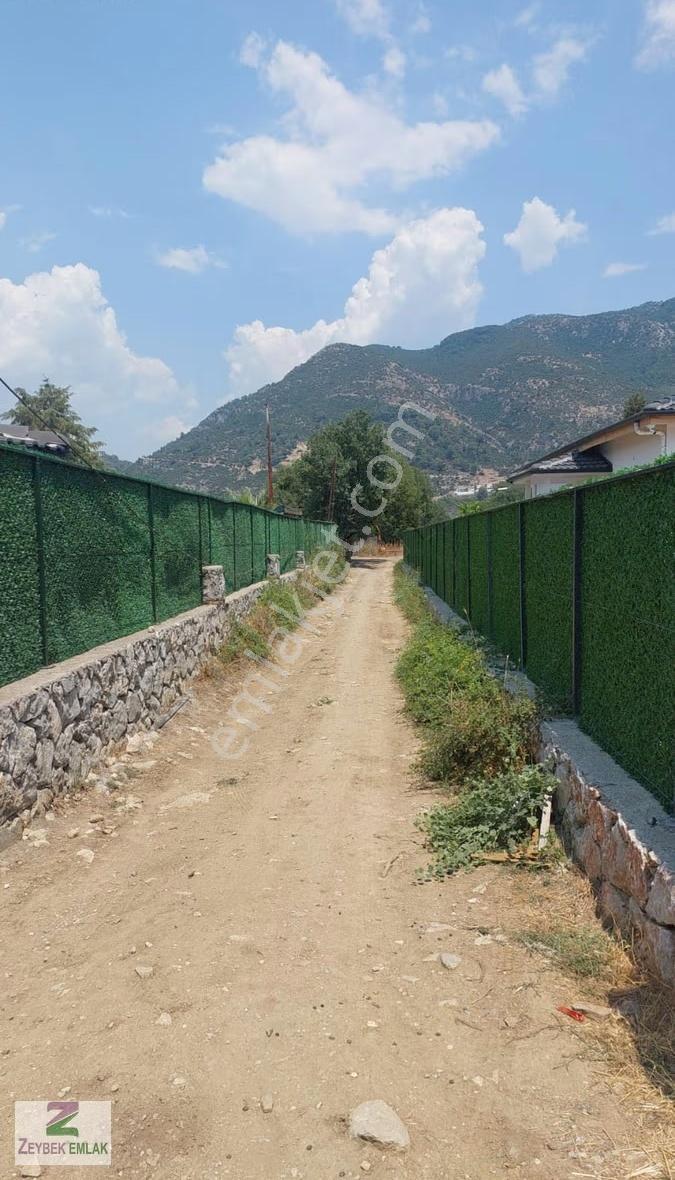 Fethiye Yeşil Üzümlü De Müstakil Satılık Tarla - Görsel 25
