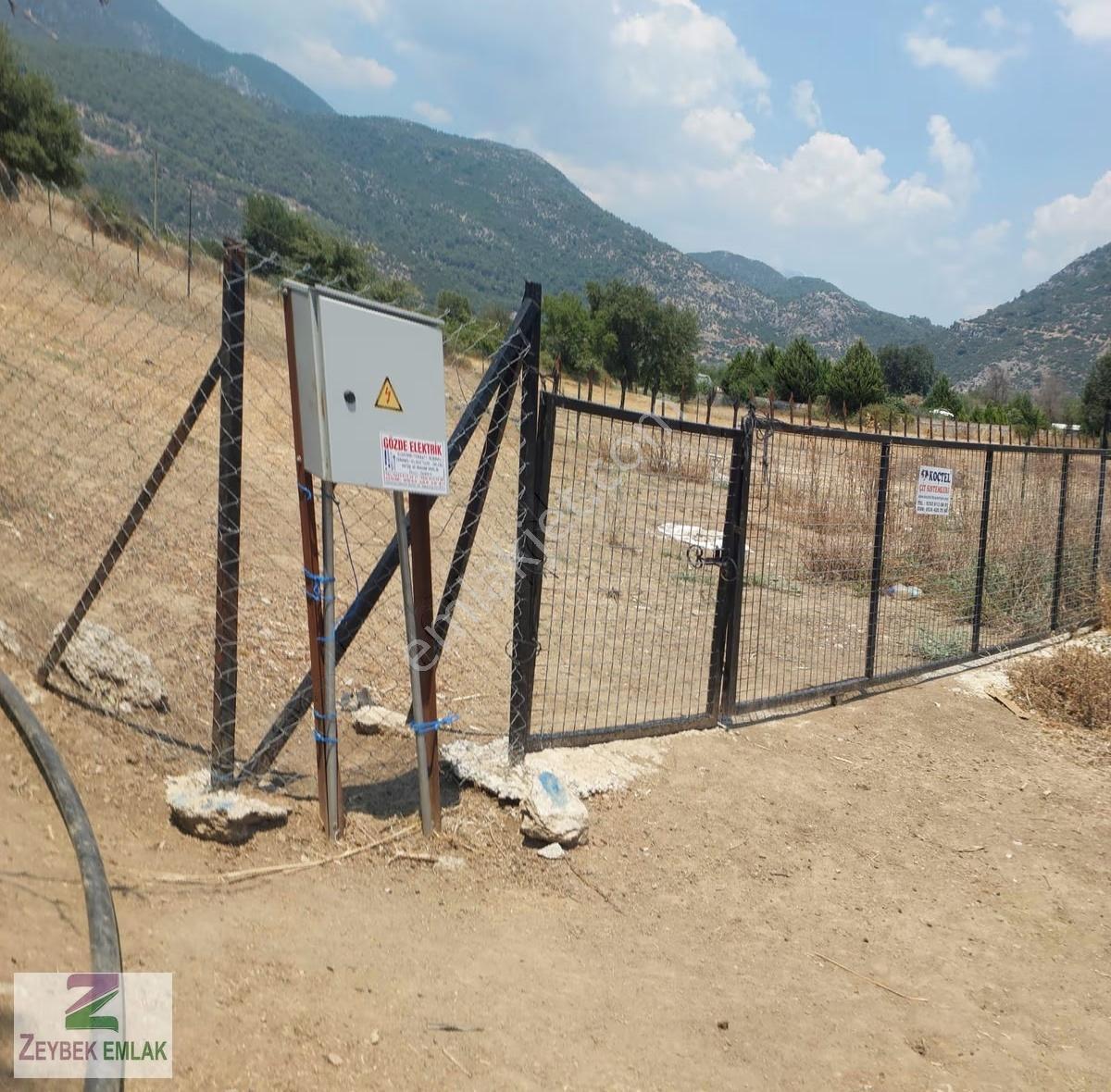 Fethiye Yeşil Üzümlü De Müstakil Satılık Tarla