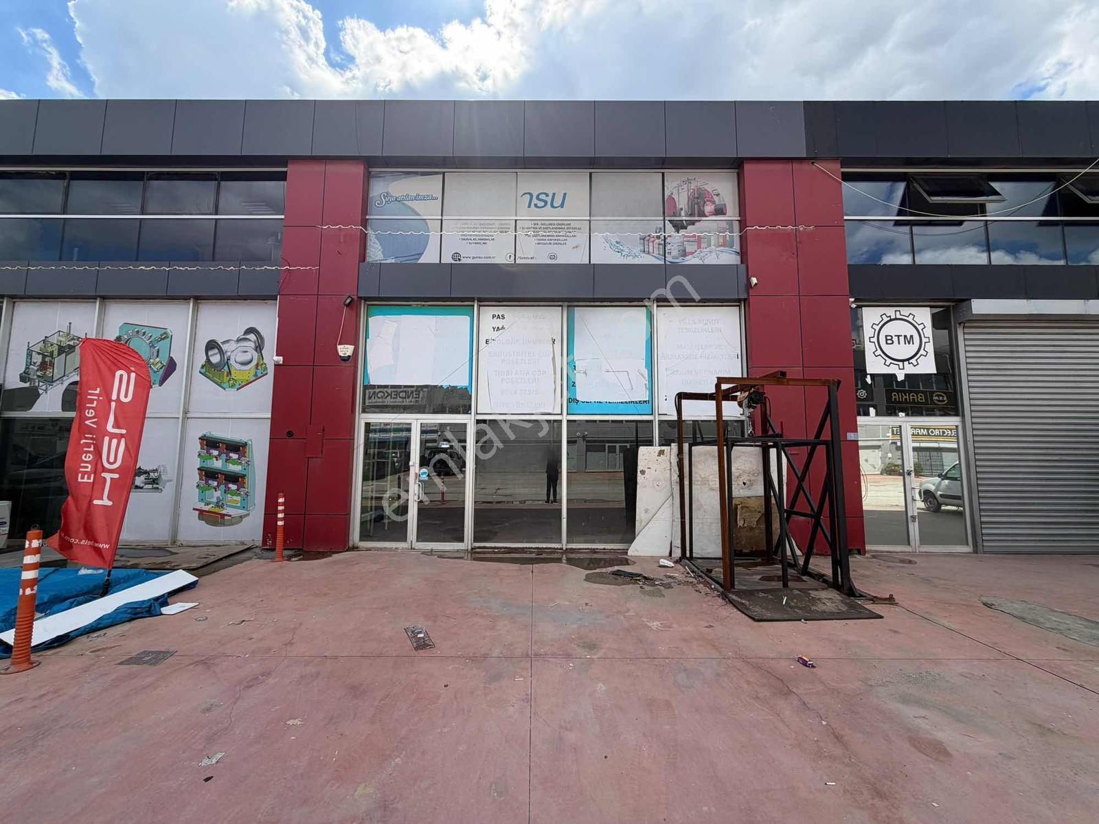Niltim'de 400 M2 Satılık Boş Dükkan