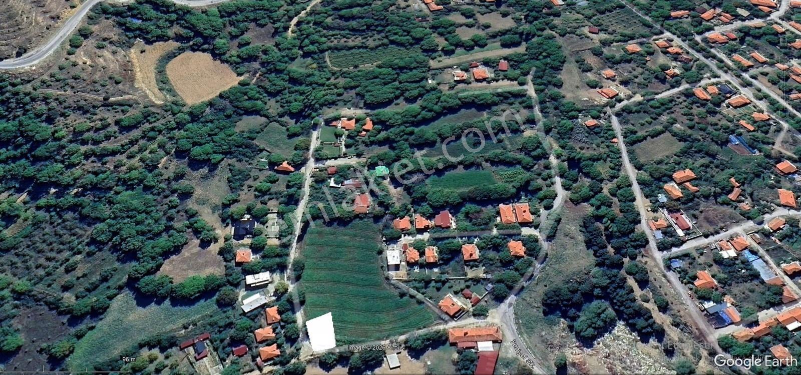 Bozdağ Villalar Bölgesinde 374 M2 Villalık Arsa - Görsel 9