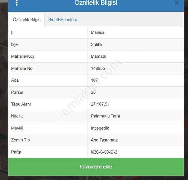 Mamatlı Mahallesinde 27.187 M2 Satılık Zeytin Ve İncir Tarlası - Görsel 17