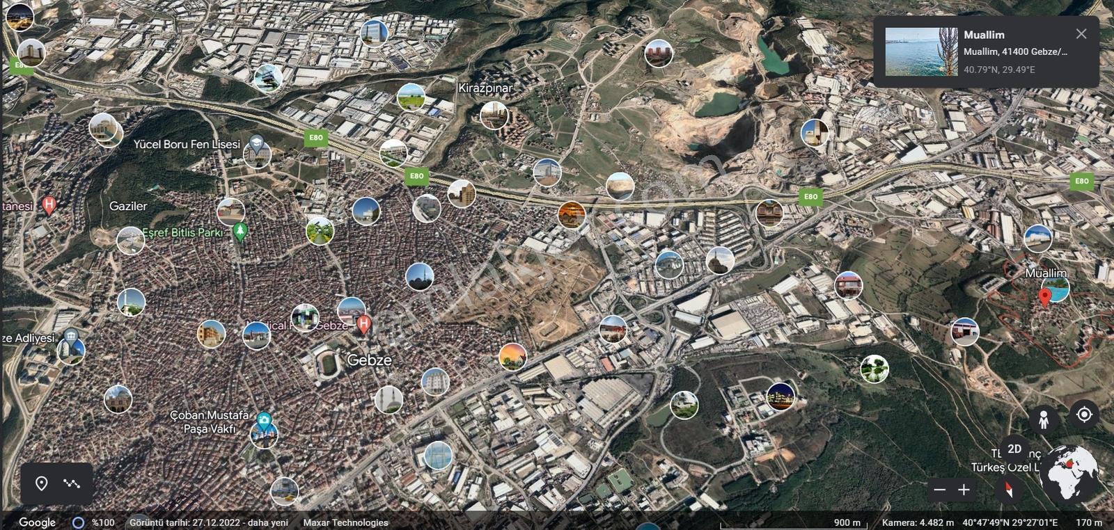 Satılık 3300 M2 Depolama Arsası. (ruhsatı Alınmış 3800 Kapalı)