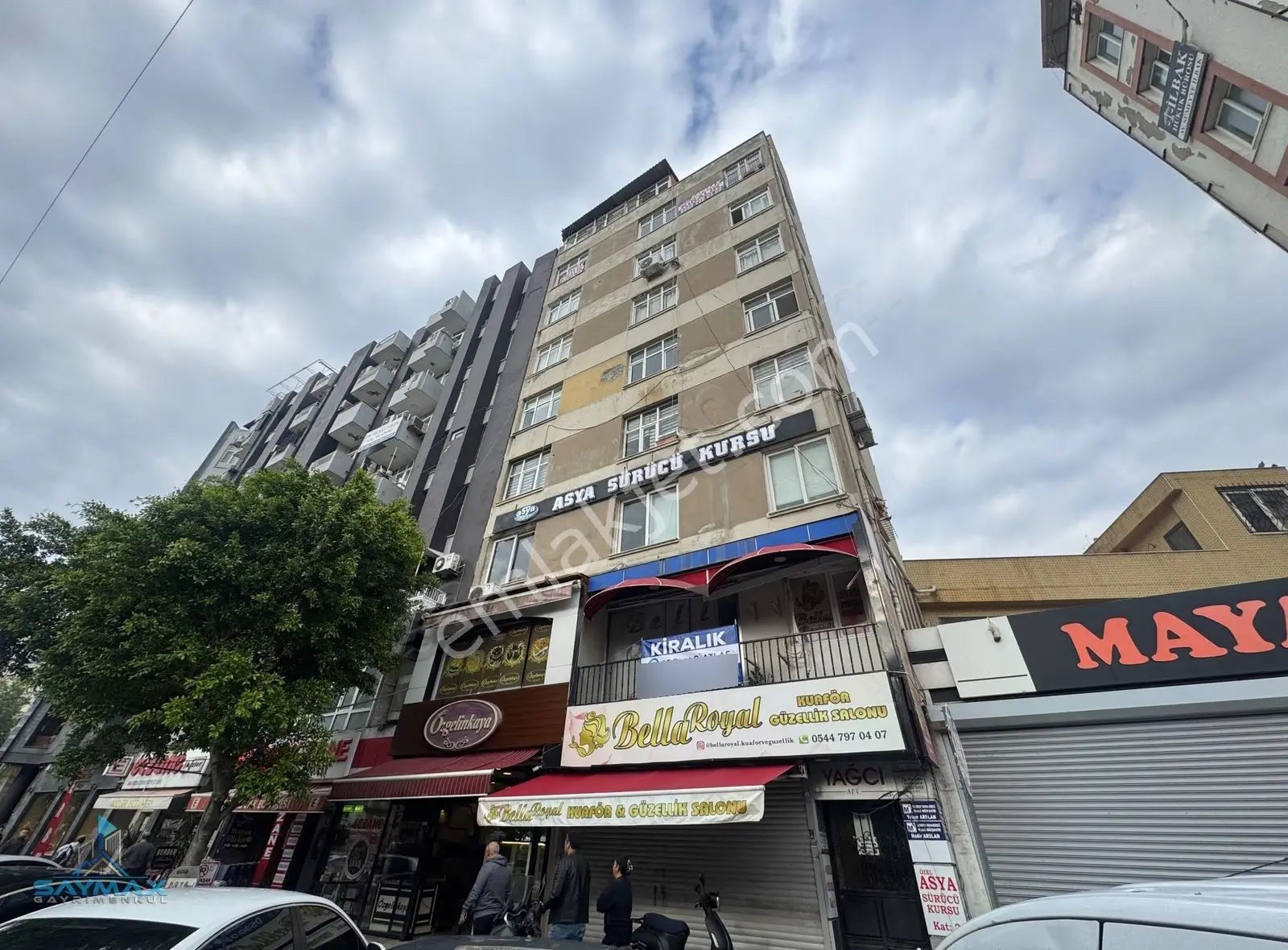 Çarşı Merkezde Ziyapaşa Blv. Üzeri 3+1 Ofis/konut Uygun