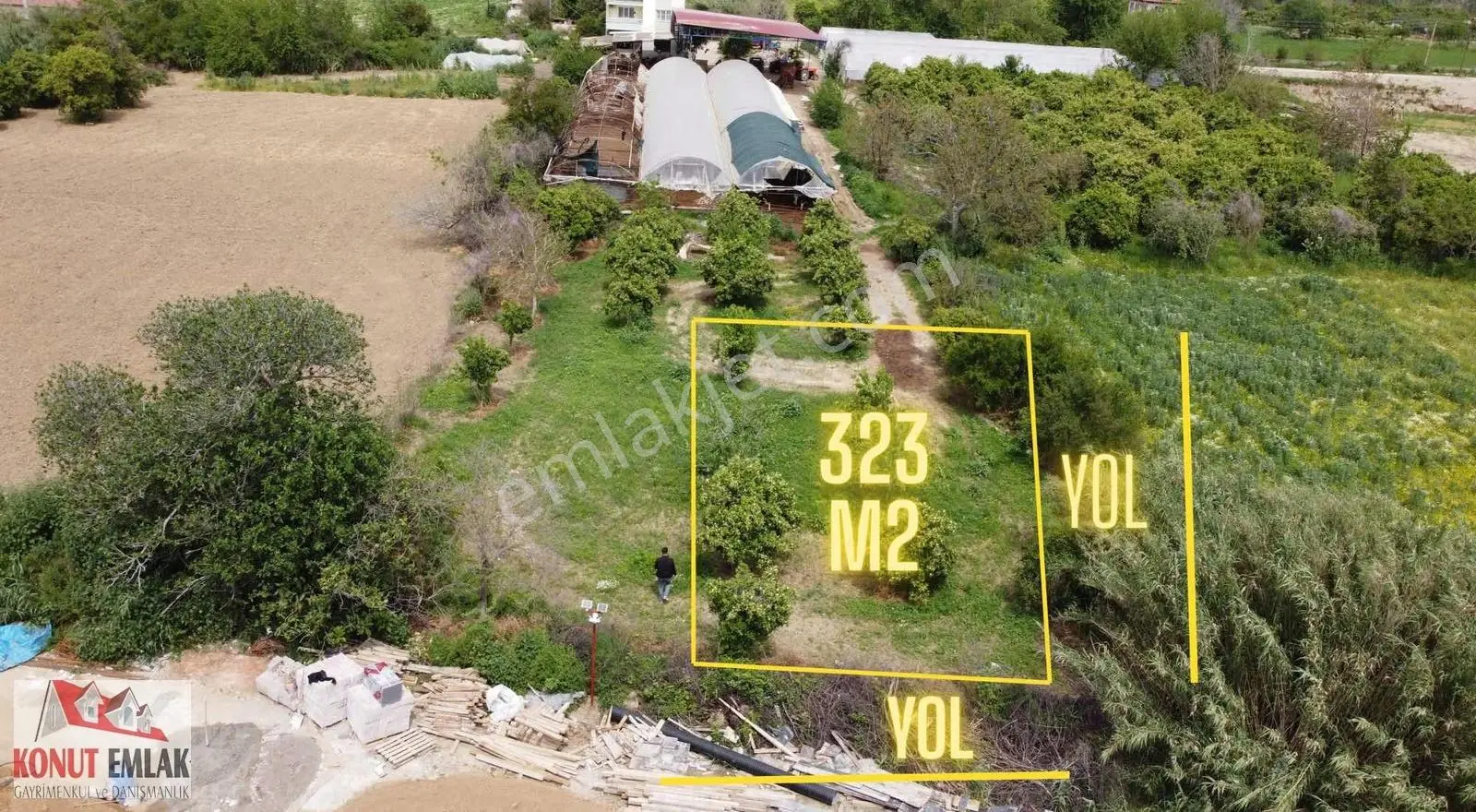 Dallıca Mah Villa Bölgesinde Köşe Konumda Satılık Arsa - Görsel 2