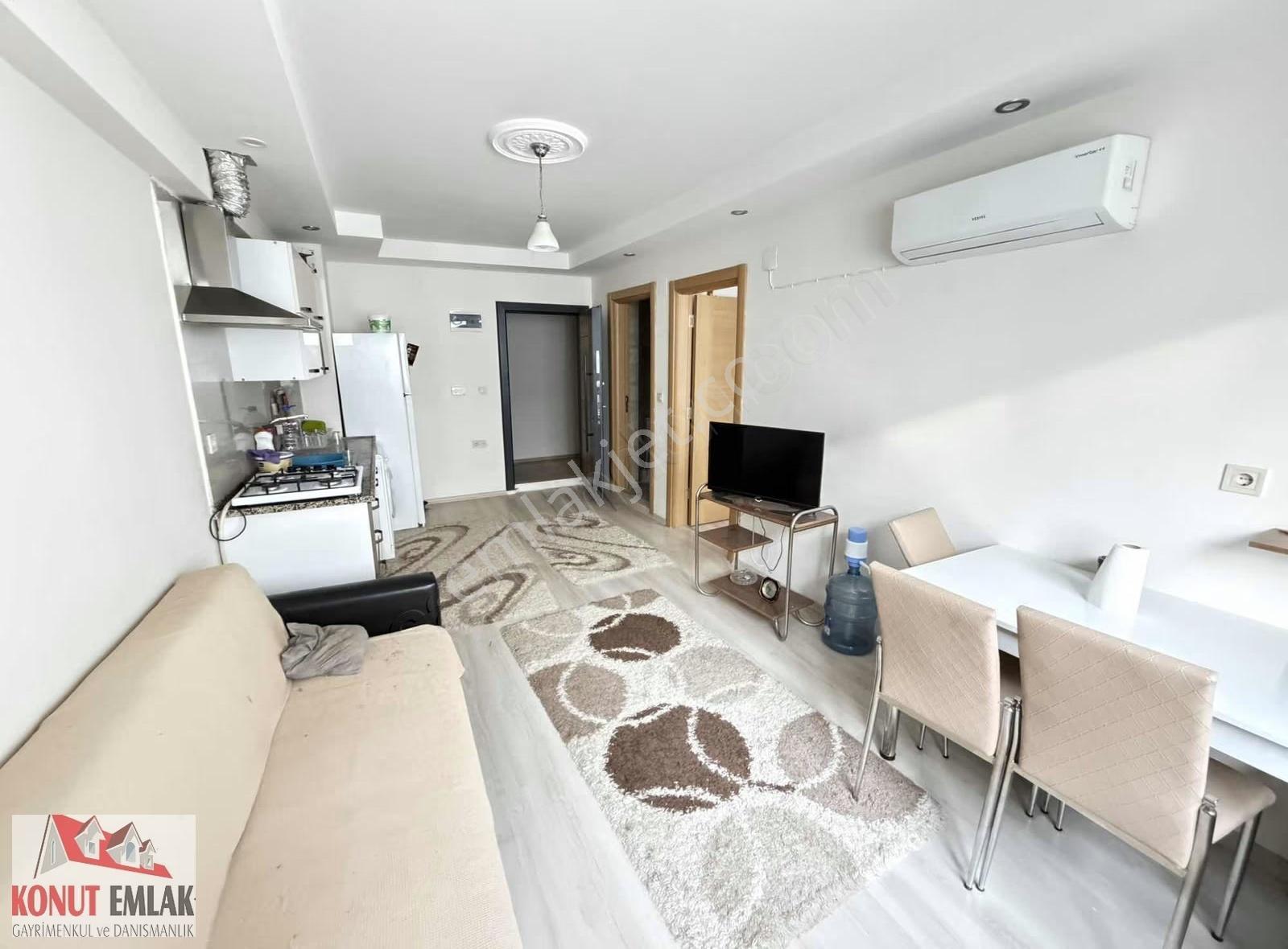 İsabeyli'de Full Eşyalı, Kampüs Yakını 1+1 Kiralık Daire - Görsel 4