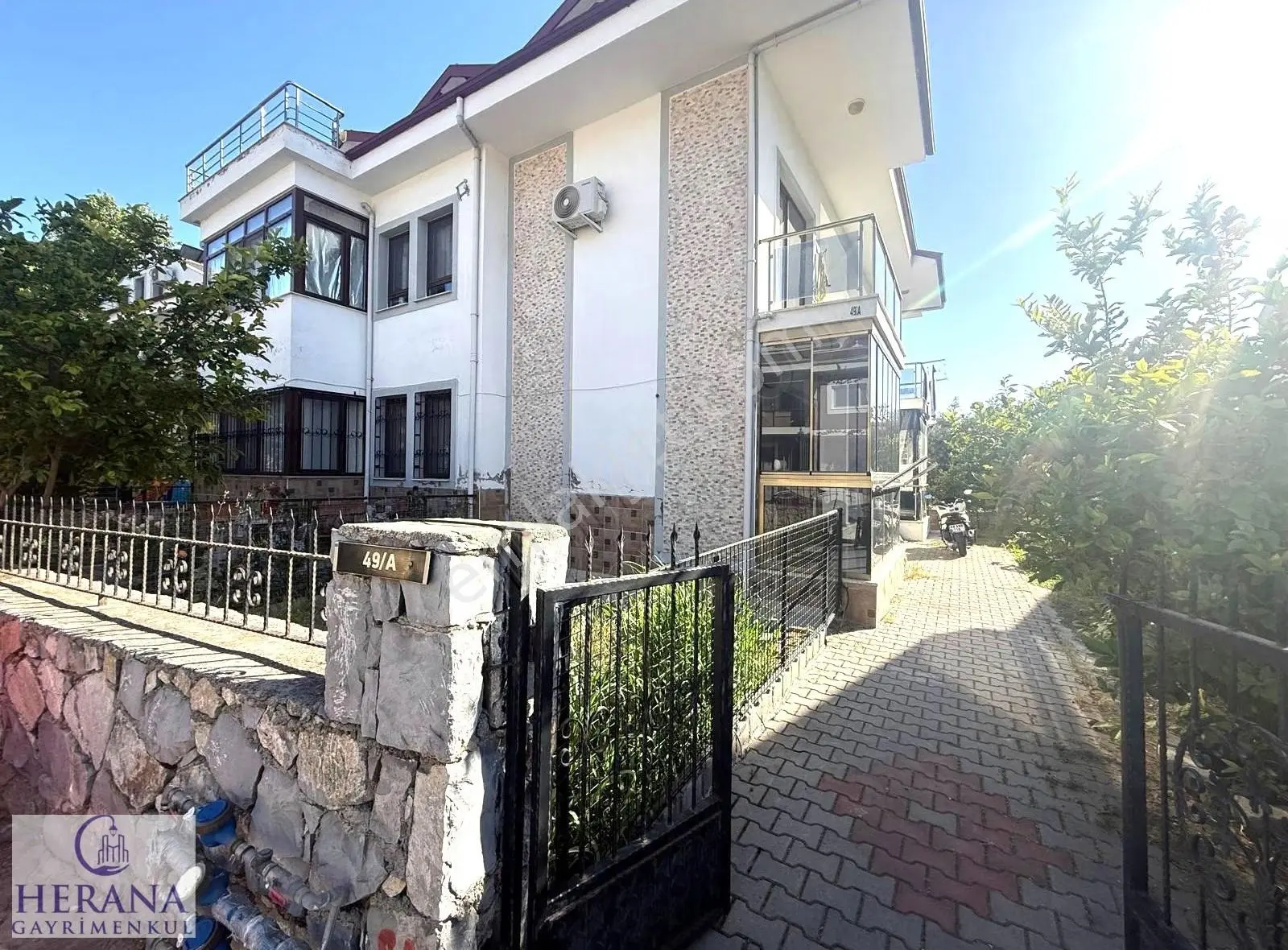 Fethiye Foça'da 2+1 Bahçe Katı Daire - Plaja Yakın