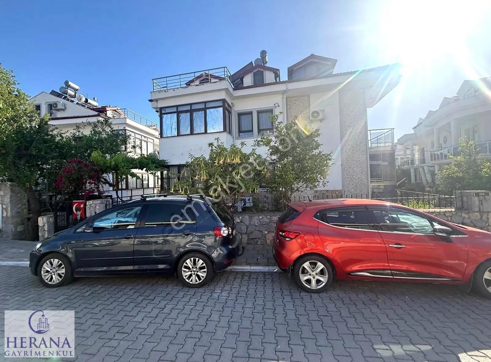 Fethiye Foça'da 2+1 Bahçe Katı Daire - Plaja Yakın - Görsel 3