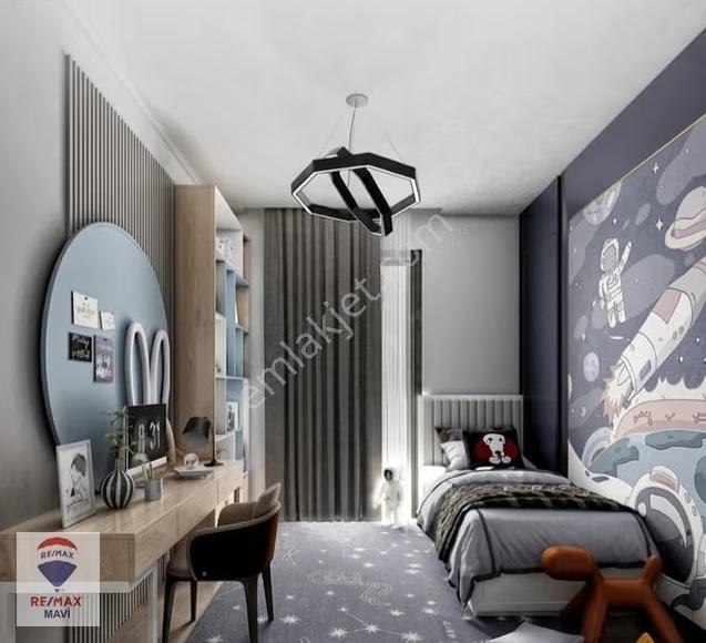 Remax Mavi, Yazlık,2+1 ,güvenlikli Sitede,arakat Satılık Daire - Görsel 5