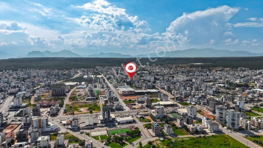 Varsak Aydoğmuş'ta Sıfır Oturuma Hazır 1+1 Daireler - Görsel 17