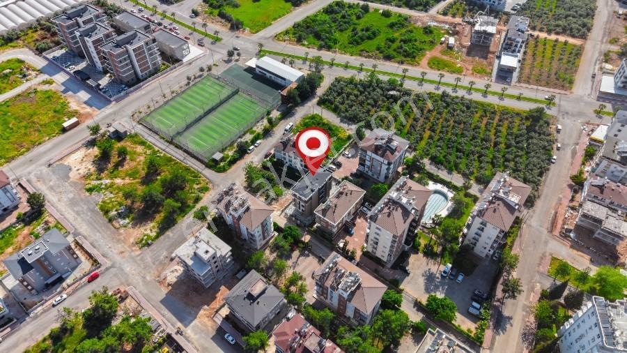 Varsak Aydoğmuş'ta Sıfır Oturuma Hazır 1+1 Daireler - Görsel 25