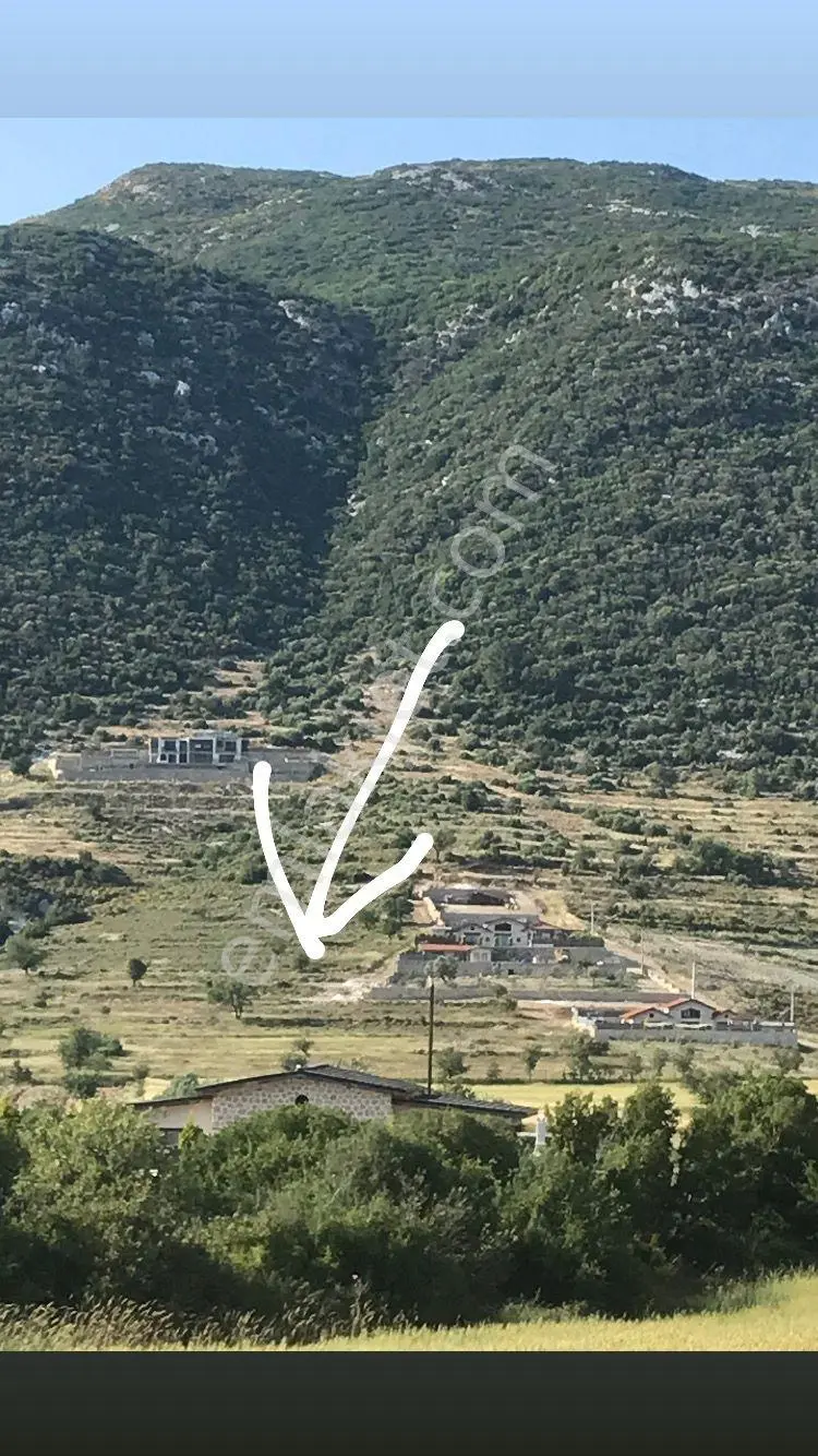 Kalkan Sarıbelen'de Villa Bölgesinde Fırsat Tarla - Görsel 5
