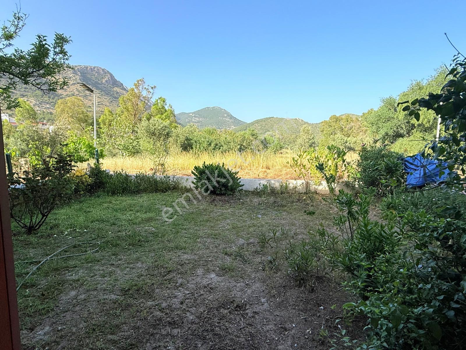 Datça Karaincir Tatil Sitesinde Satılık 1+1 Bahçe Katı Yazlık - Görsel 13