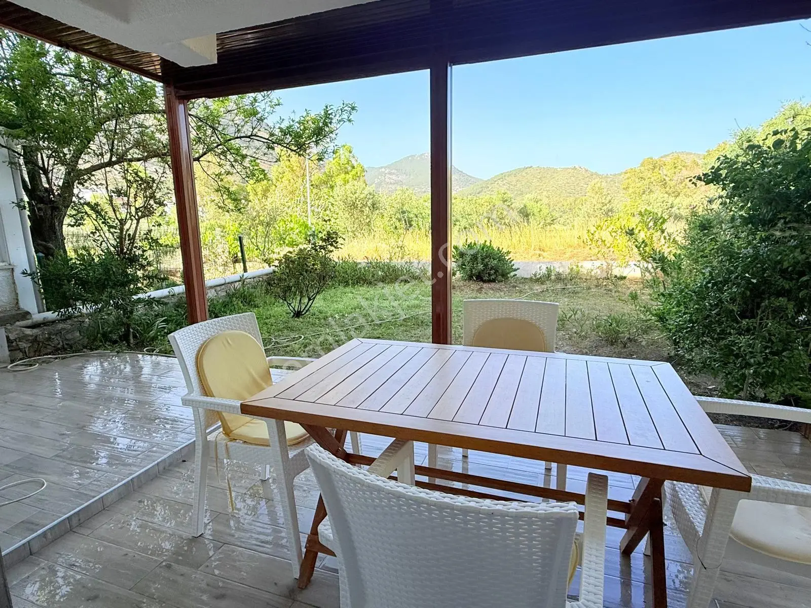 Datça Karaincir Tatil Sitesinde Satılık 1+1 Bahçe Katı Yazlık - Görsel 2